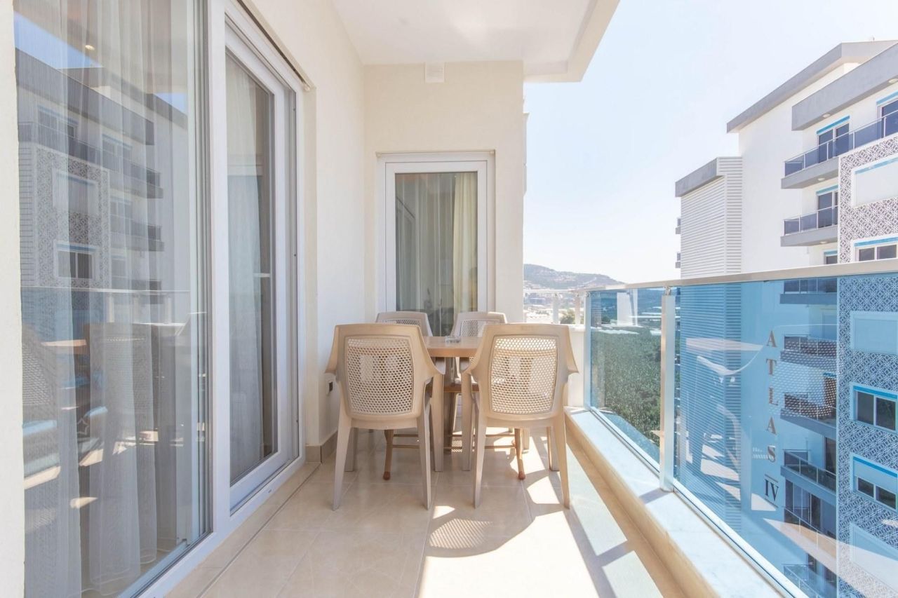 Квартира в Алании, Турция, 55 м² - фото 9