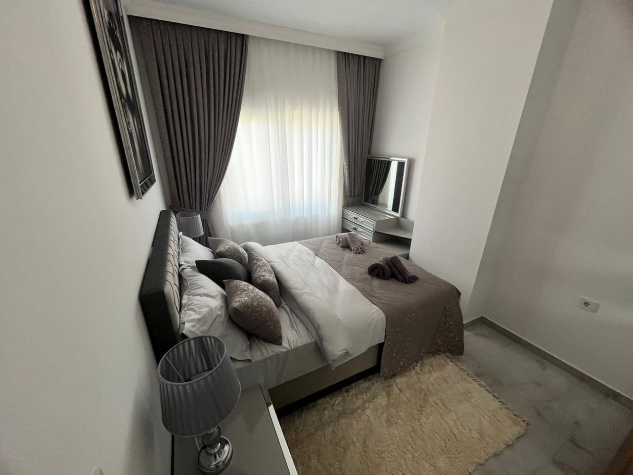 Квартира в Алании, Турция, 60 м² - фото 9