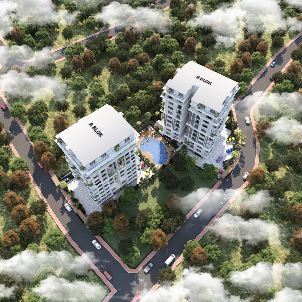 Квартира в Алании, Турция, 50 м² - фото 9