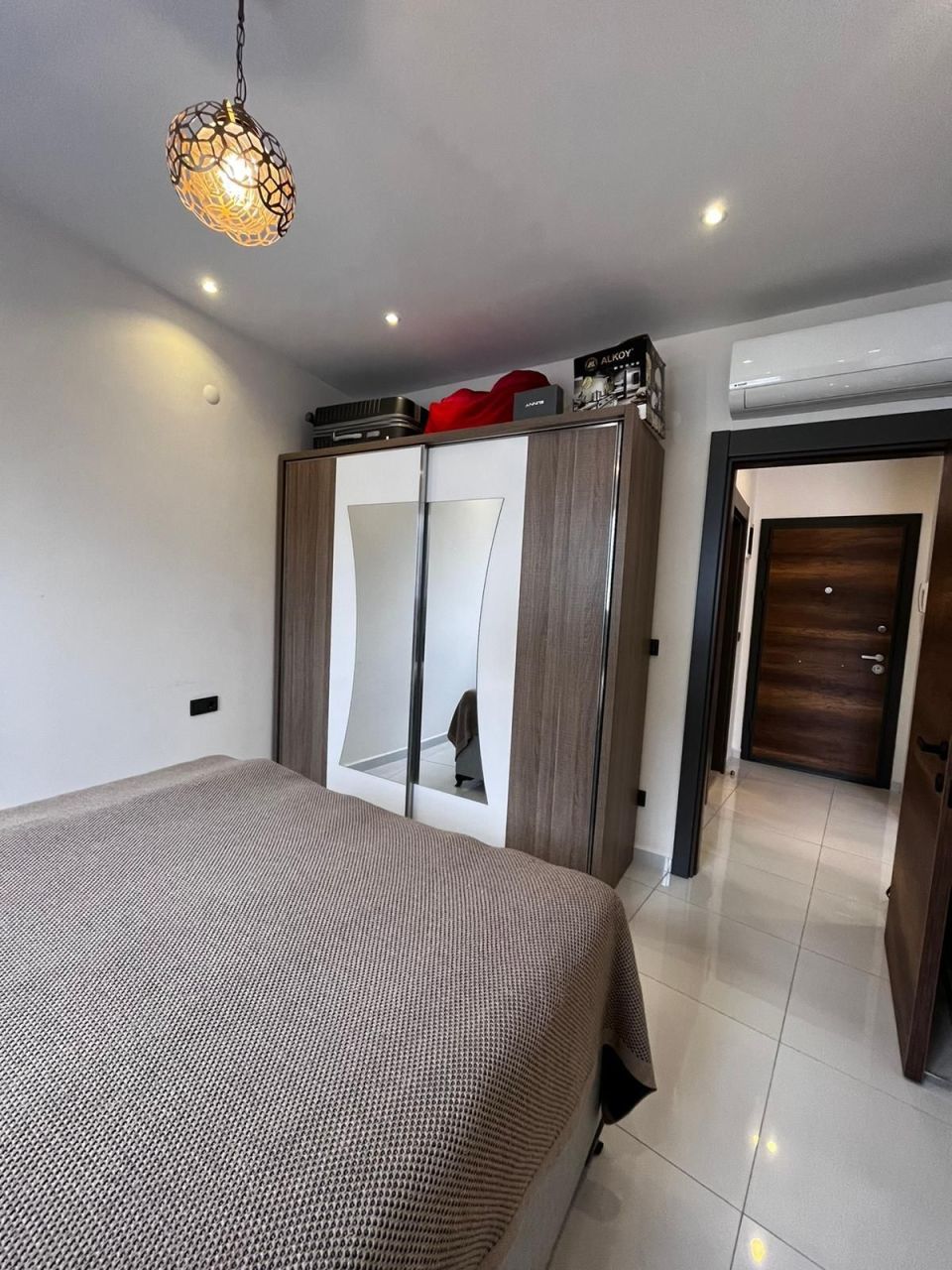 Квартира в Алании, Турция, 45 м² - фото 9