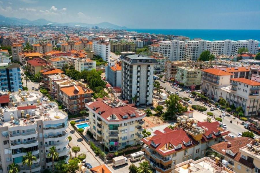 Квартира в Алании, Турция, 100 м² - фото 9