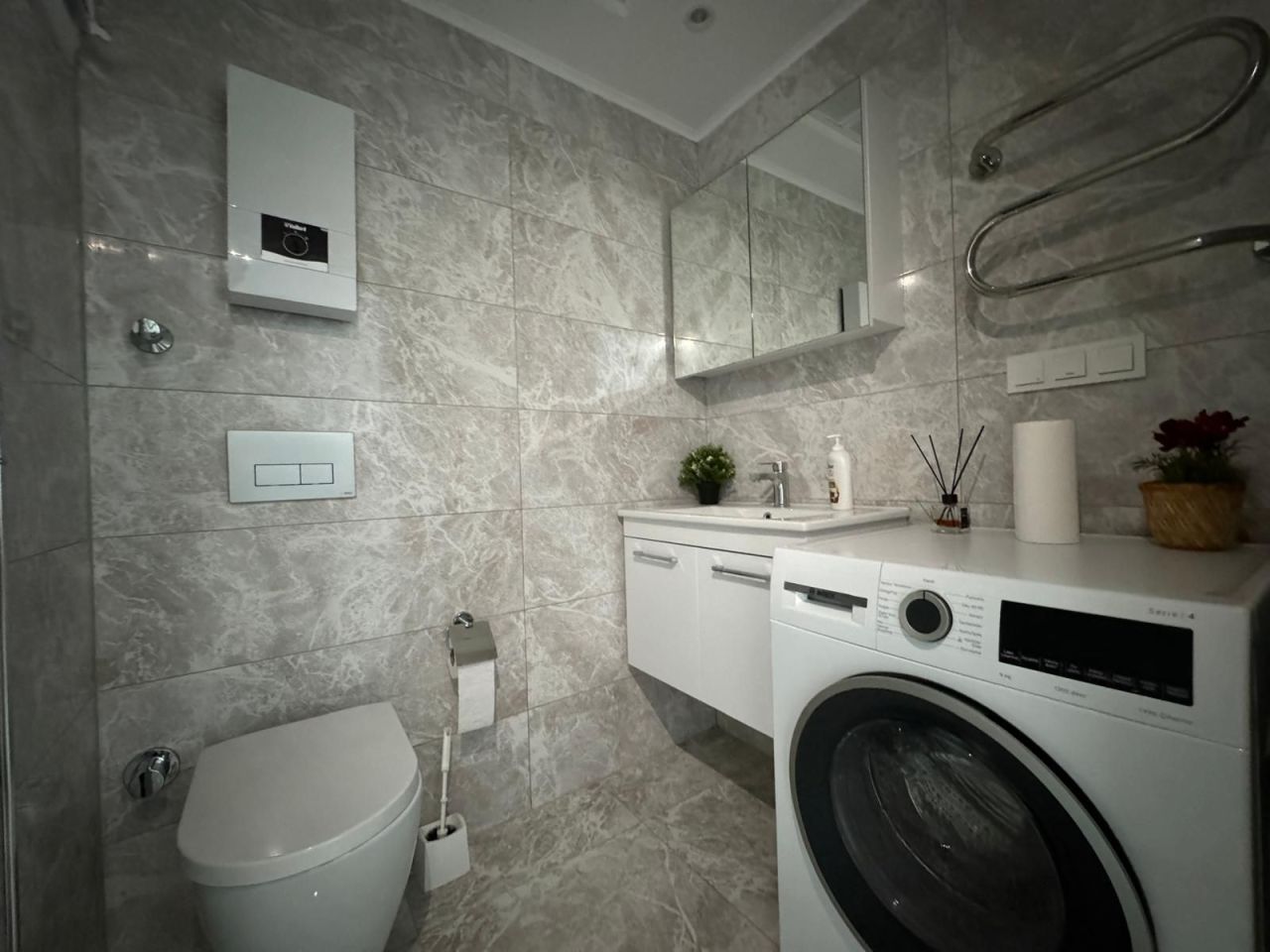 Квартира в Кестеле, Турция, 60 м² - фото 9