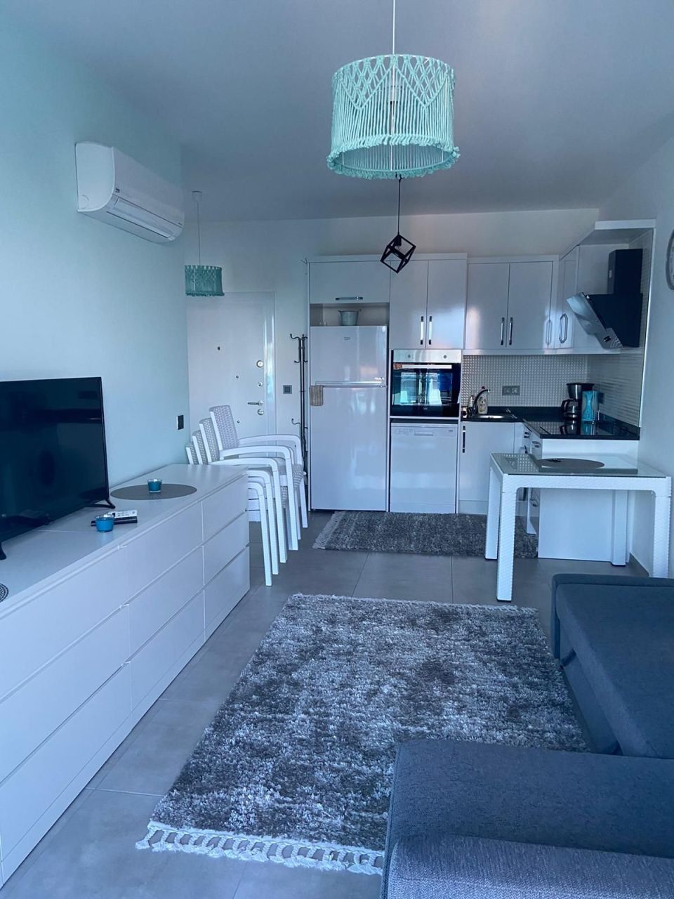 Квартира в Алании, Турция, 50 м² - фото 9