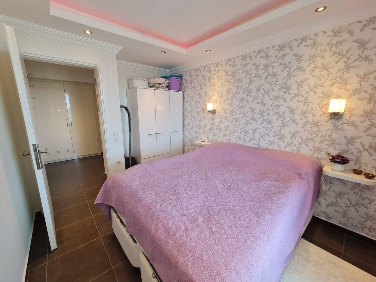 Квартира в Алании, Турция, 90 м² - фото 9