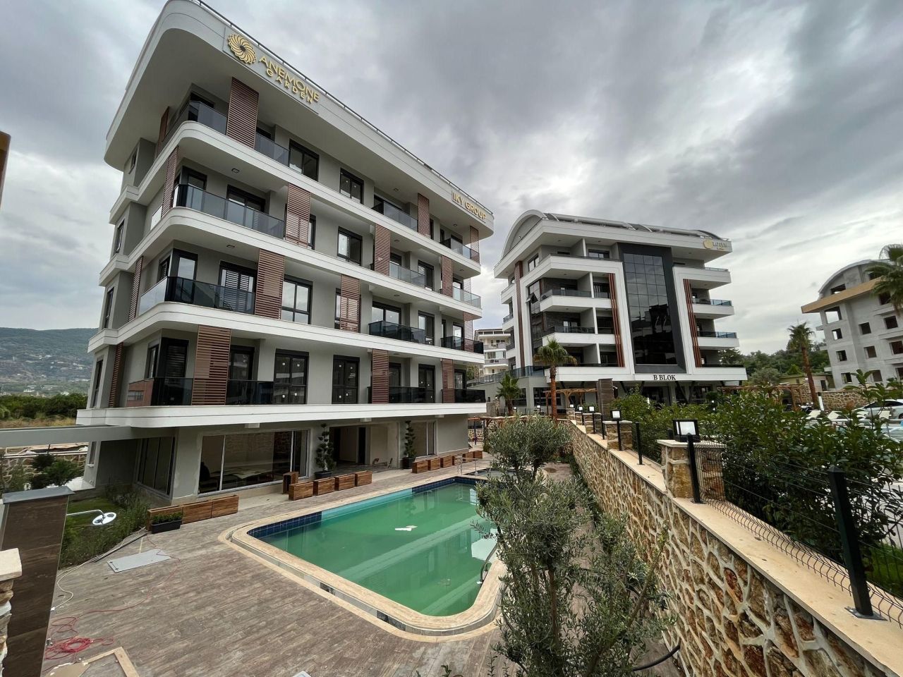 Квартира в Алании, Турция, 45 м² - фото 9