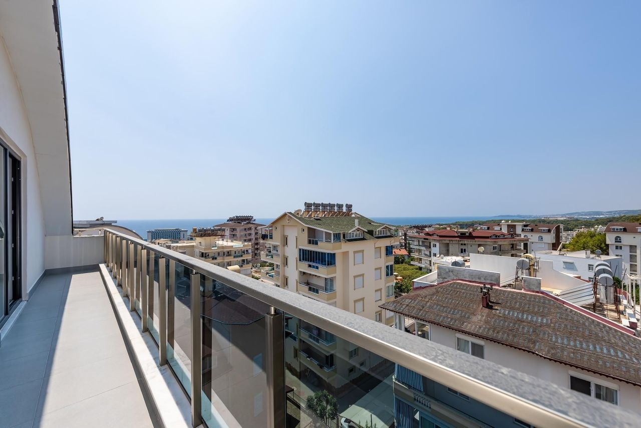 Пентхаус в Авсалларе, Турция, 104 м² - фото 9