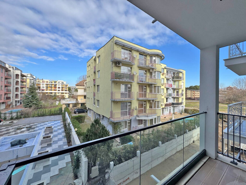 Квартира на Солнечном берегу, Болгария, 44 м² - фото 10