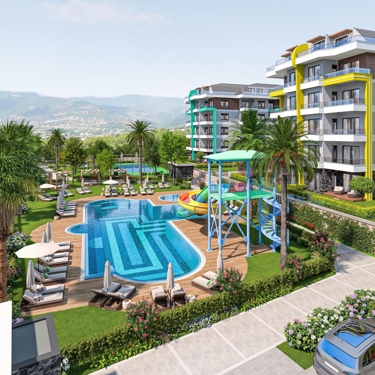 Квартира в Алании, Турция, 114 м² - фото 9