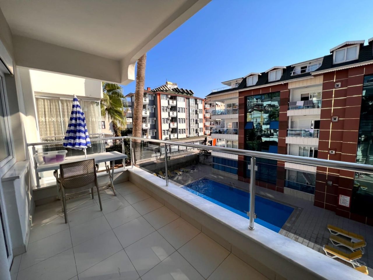 Квартира в Алании, Турция, 55 м² - фото 9