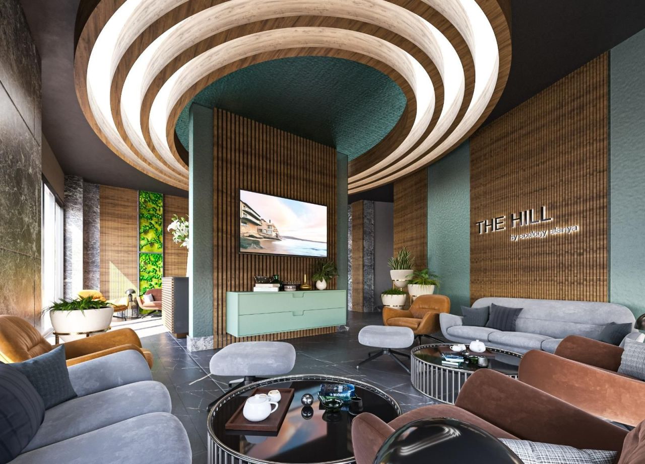 Квартира в Алании, Турция, 122 м² - фото 9