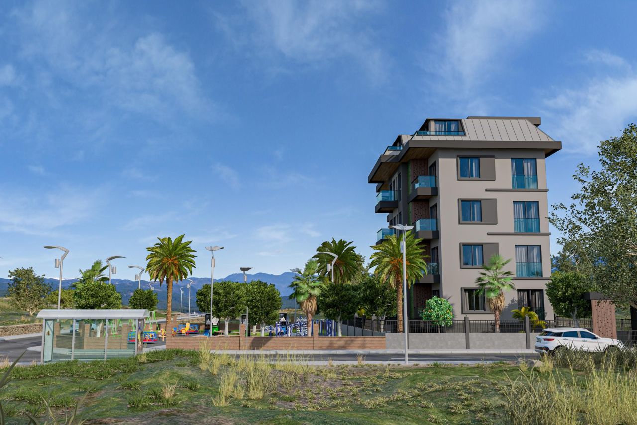 Пентхаус в Авсалларе, Турция, 88 м² - фото 9