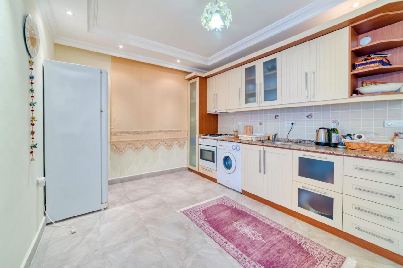 Квартира в Алании, Турция, 100 м² - фото 9