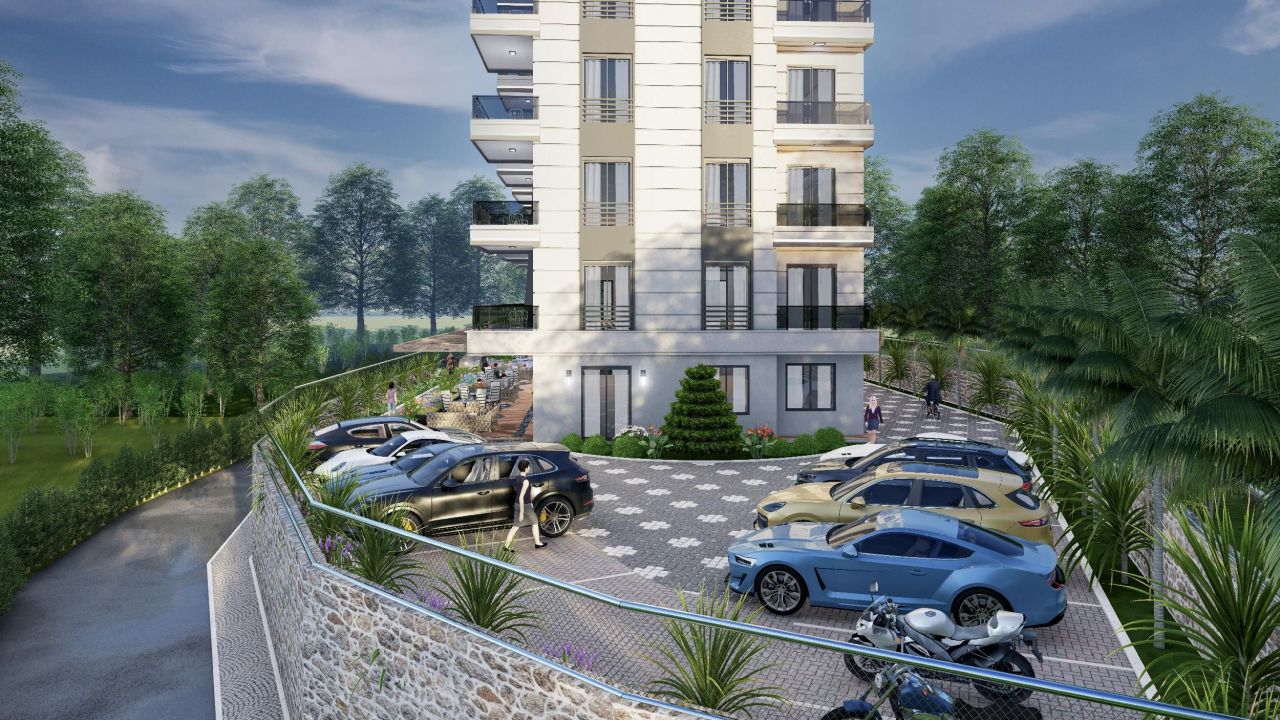 Квартира в Алании, Турция, 75 м² - фото 9