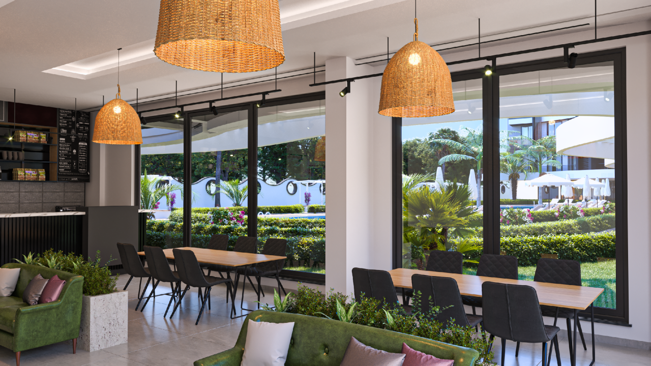 Квартира в Алании, Турция, 52 м² - фото 9