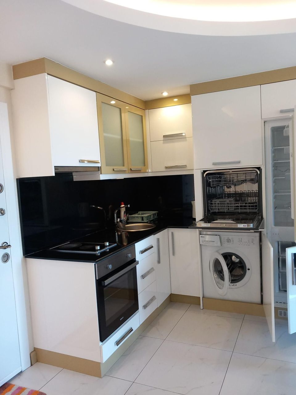 Квартира в Алании, Турция, 50 м² - фото 9