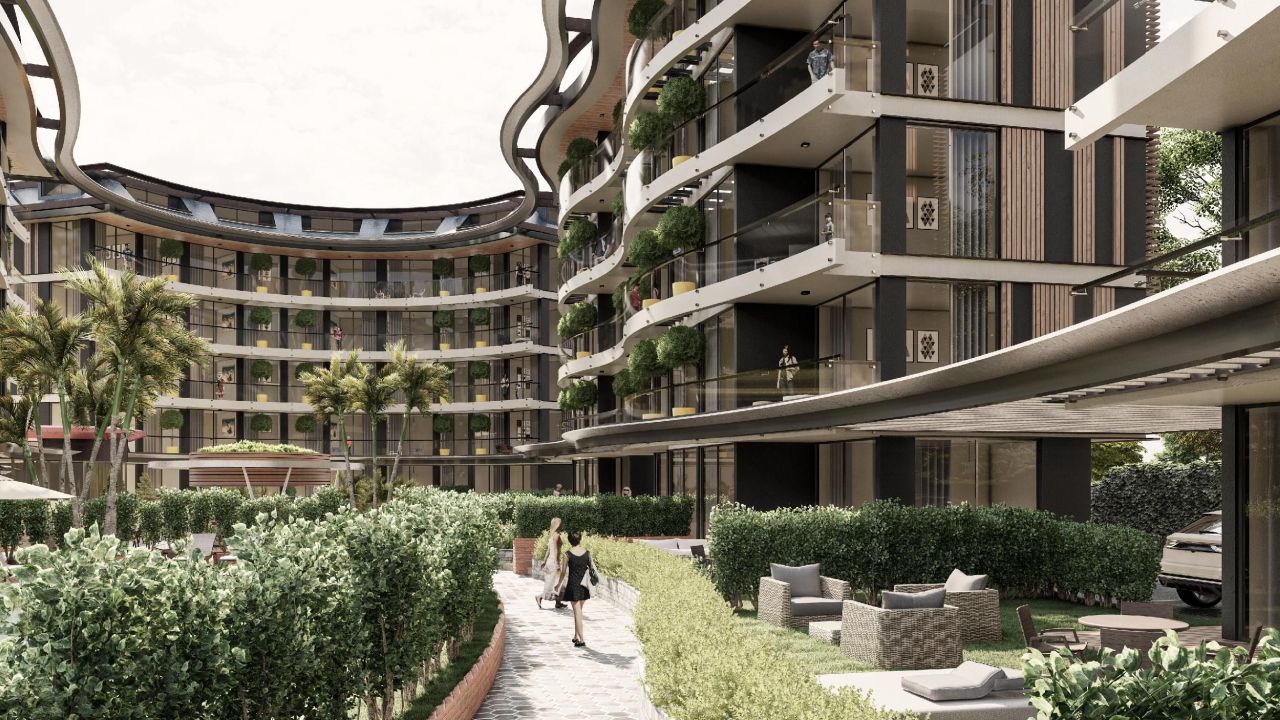 Пентхаус в Алании, Турция, 110 м² - фото 9