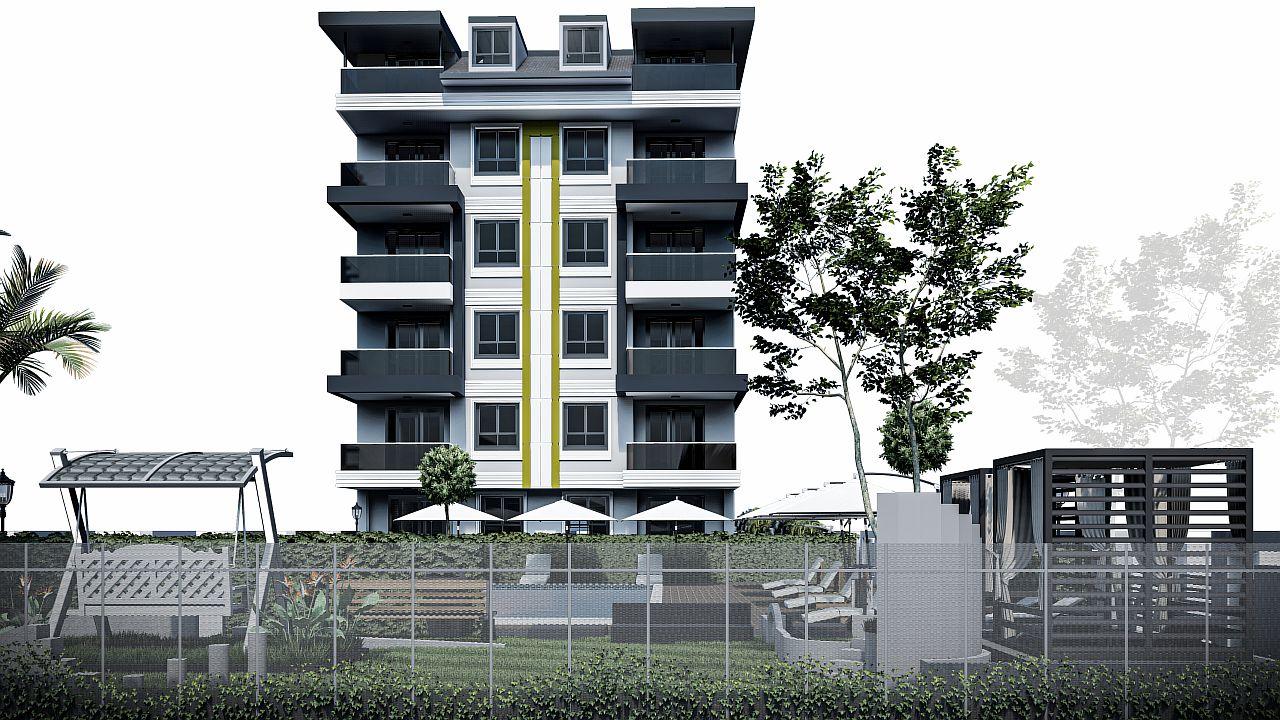 Квартира в Алании, Турция, 50 м² - фото 9