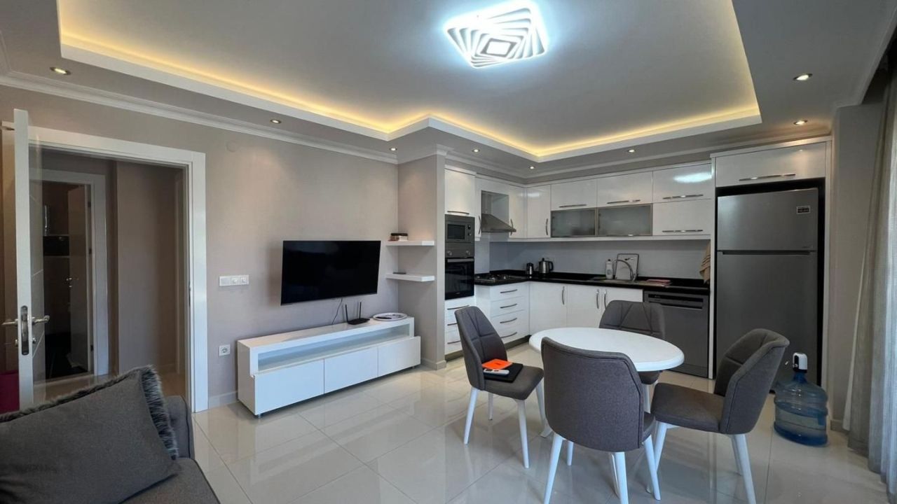 Квартира в Алании, Турция, 110 м² - фото 9