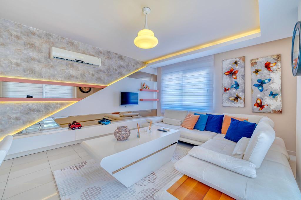 Квартира в Алании, Турция, 120 м² - фото 9