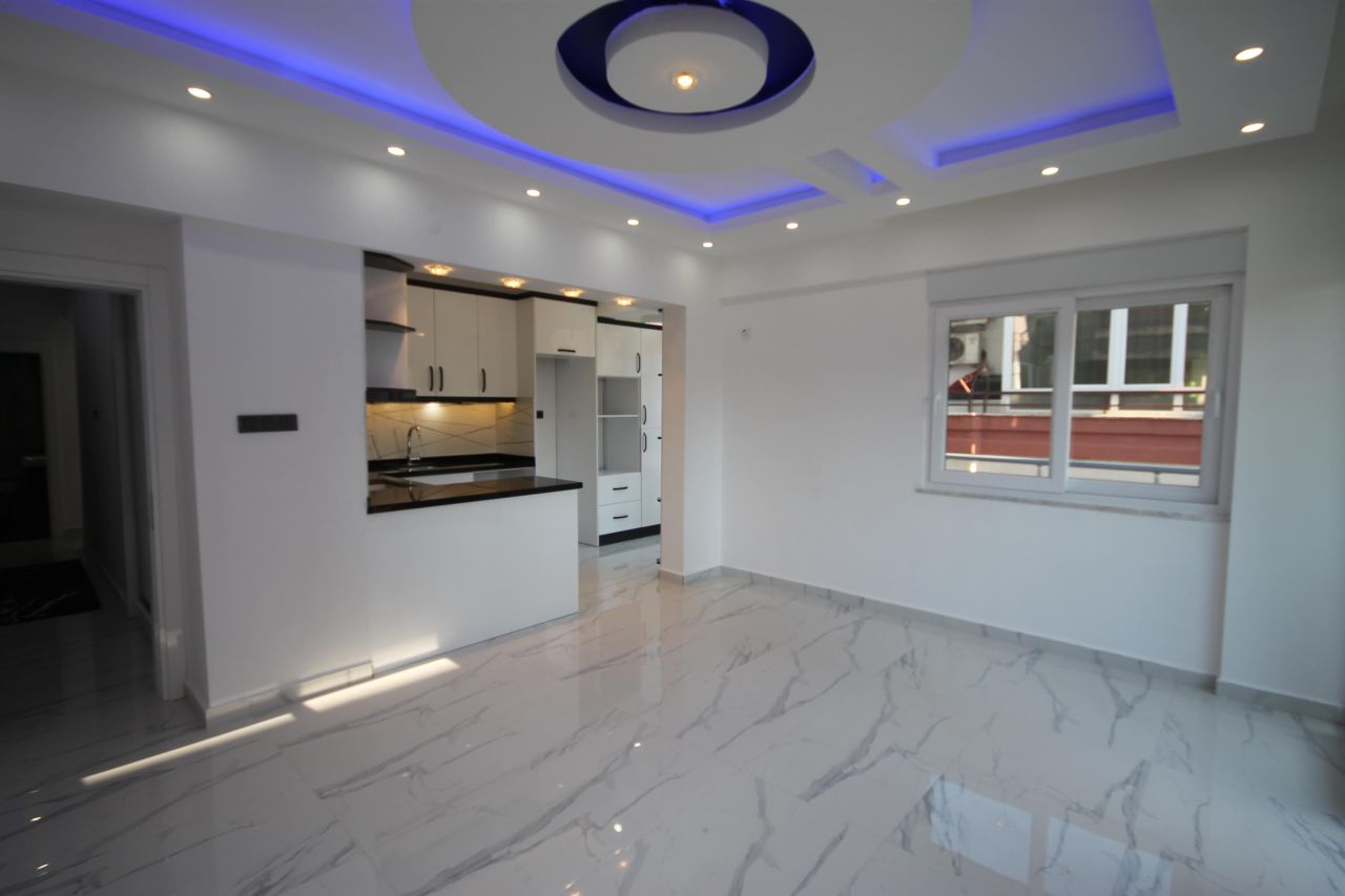 Квартира в Алании, Турция, 90 м² - фото 9