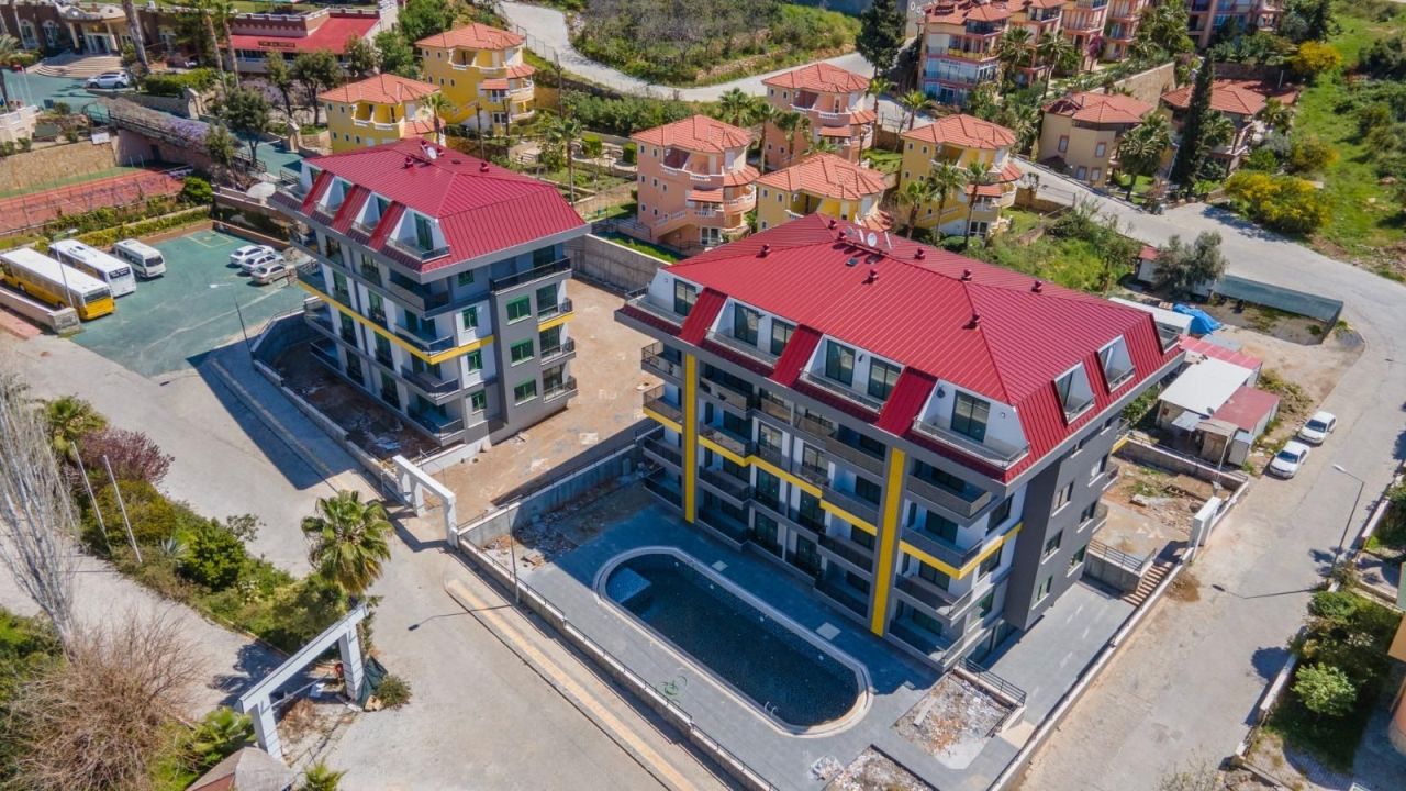 Квартира в Кестеле, Турция, 50 м² - фото 9