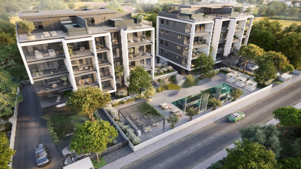 Квартира в Ермасойе, Кипр, 143 м² - фото 1