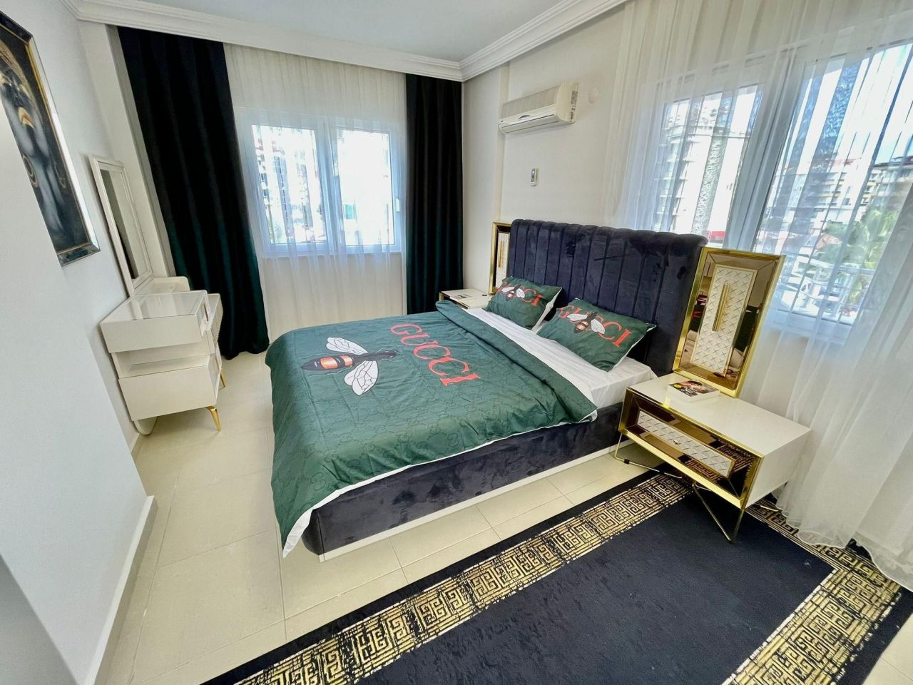 Квартира в Алании, Турция, 110 м² - фото 9