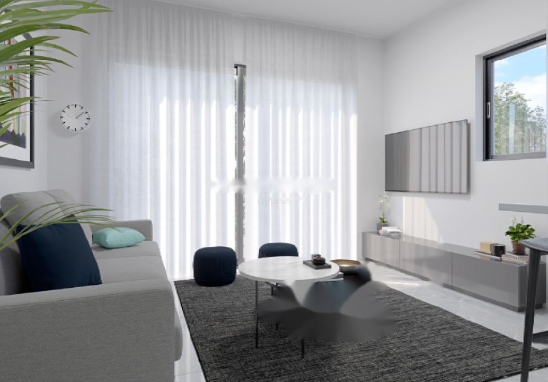 Квартира в Пареклисии, Кипр, 79 м² - фото 1