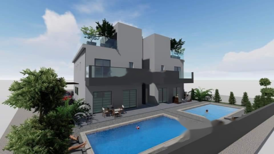 Квартира в Мандрии, Кипр, 188 м² - фото 1