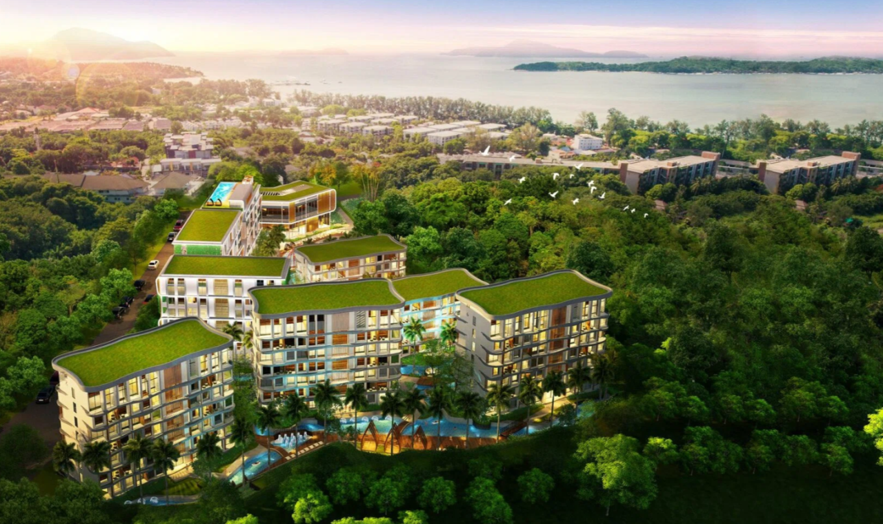 Квартира на Пхукете, Таиланд, 29 м² - фото 9