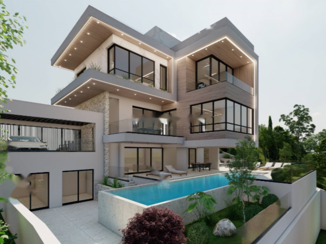 Квартира в Айос-Атанасиосе, Кипр, 230 м² - фото 1