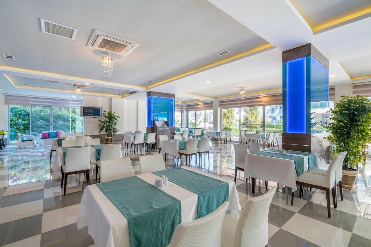 Квартира в Алании, Турция, 70 м² - фото 9