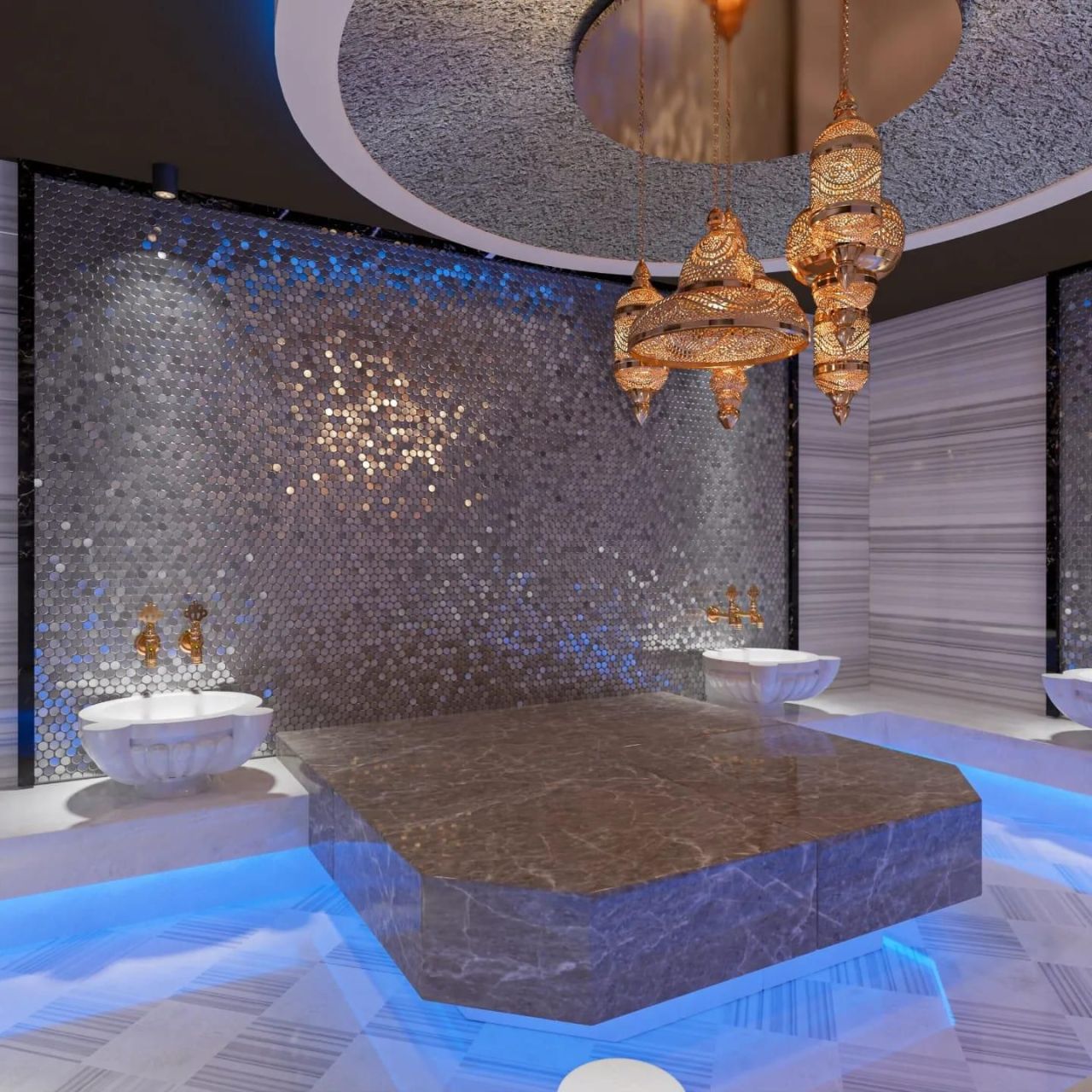 Квартира в Алании, Турция, 50 м² - фото 9