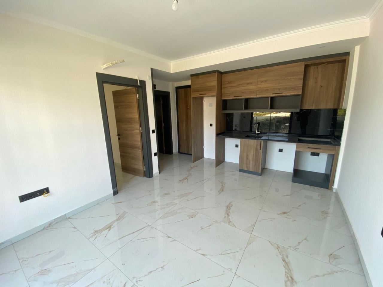 Квартира в Алании, Турция, 50 м² - фото 9