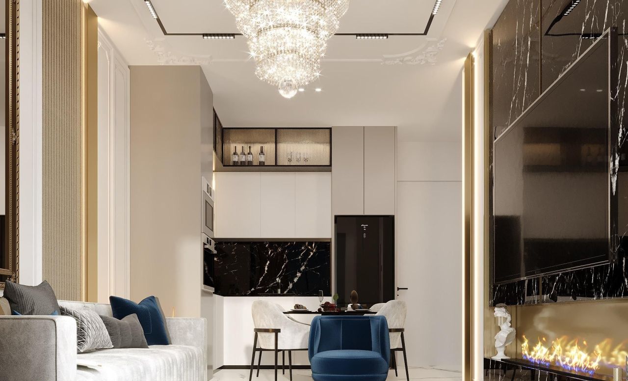 Квартира в Алании, Турция, 53 м² - фото 9