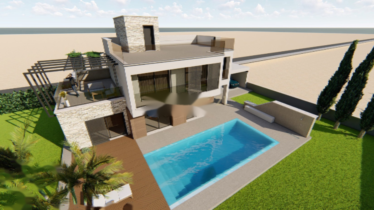 Квартира в Куклие, Кипр, 141 м² - фото 1