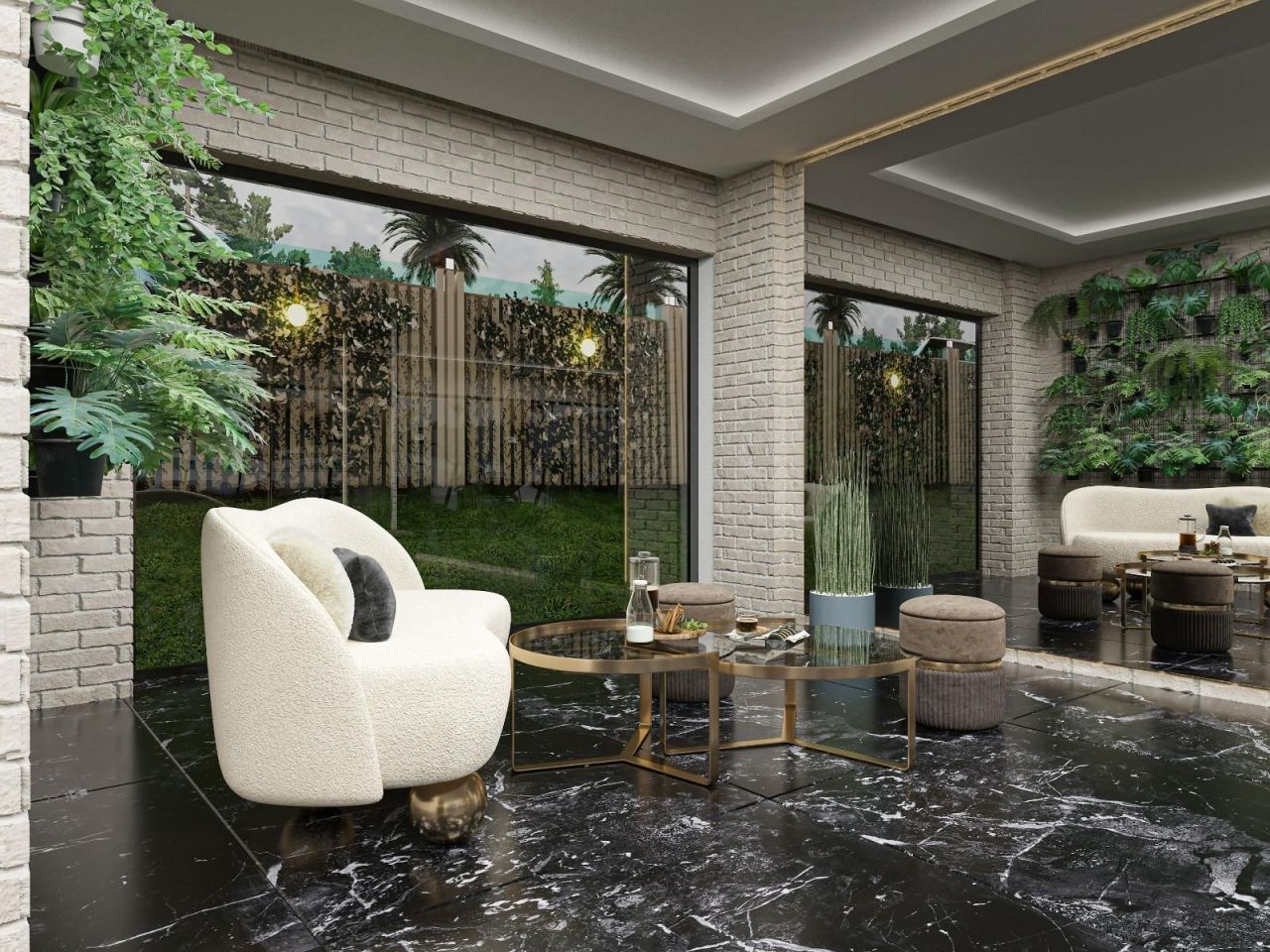 Квартира в Алании, Турция, 54 м² - фото 9