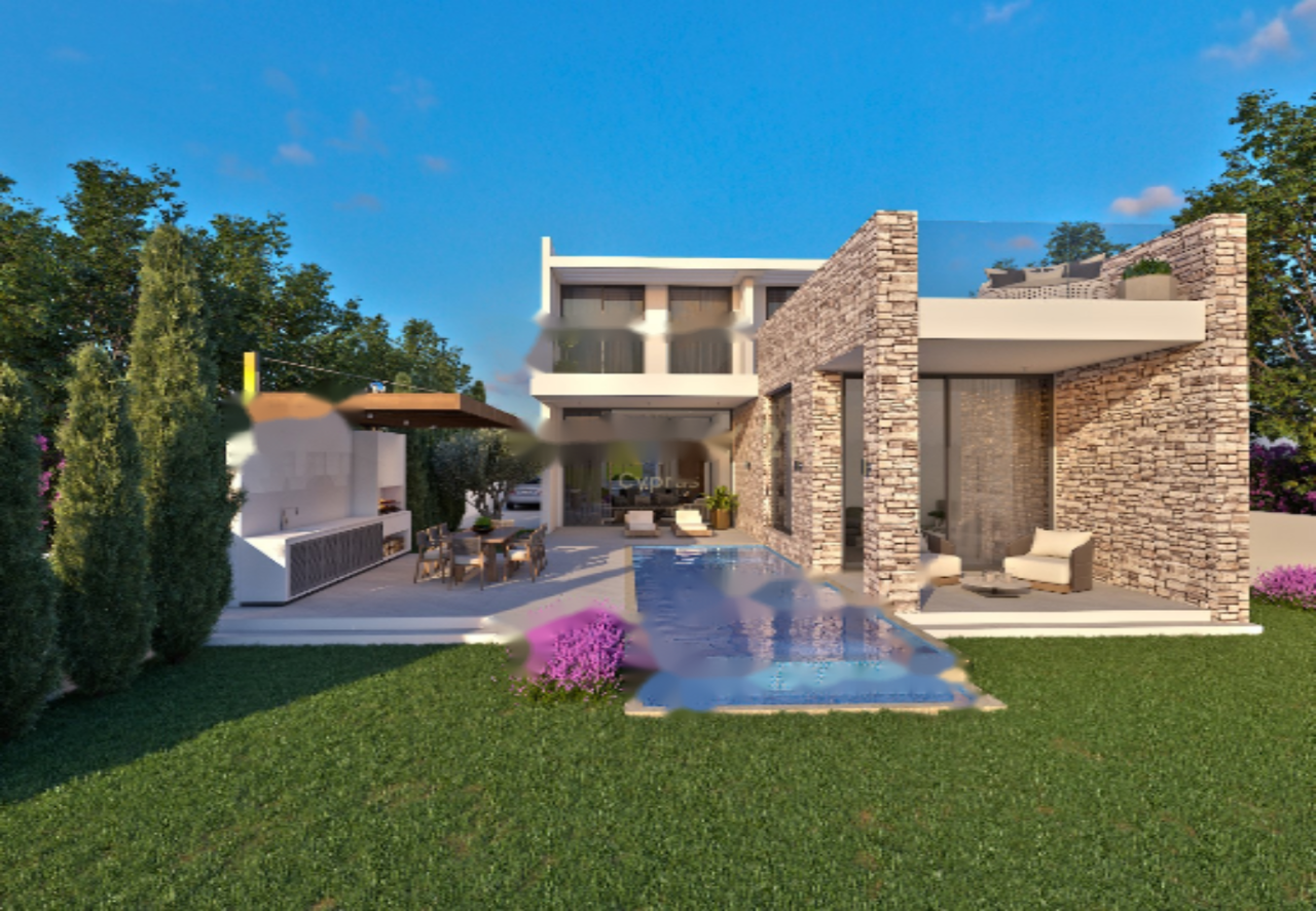 Квартира в Хлораке, Кипр, 276 м² - фото 1