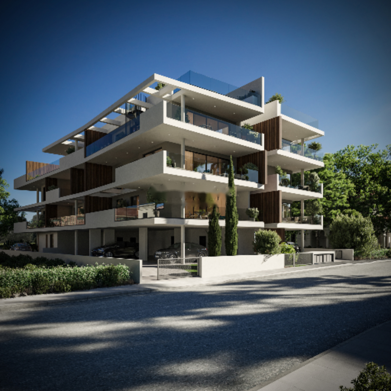 Квартира в Арадипу, Кипр, 80 м² - фото 1