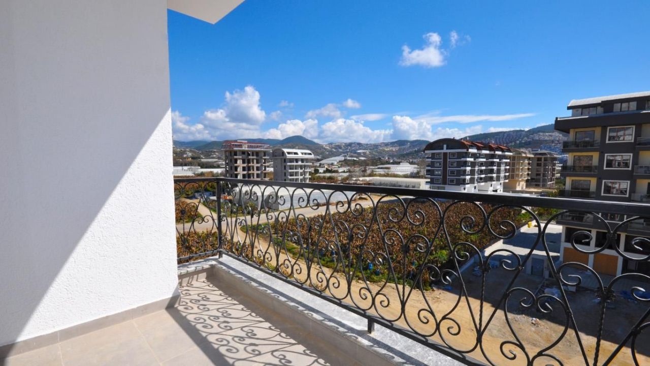 Квартира в Алании, Турция, 60 м² - фото 9