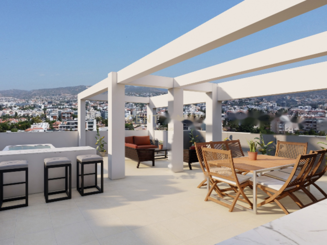 Квартира в Ермасойе, Кипр, 82 м² - фото 1