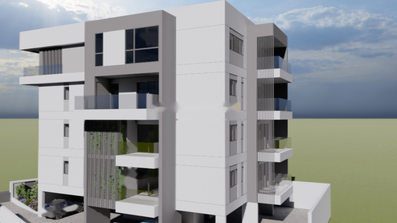 Квартира в Айос-Атанасиосе, Кипр, 97 м² - фото 1