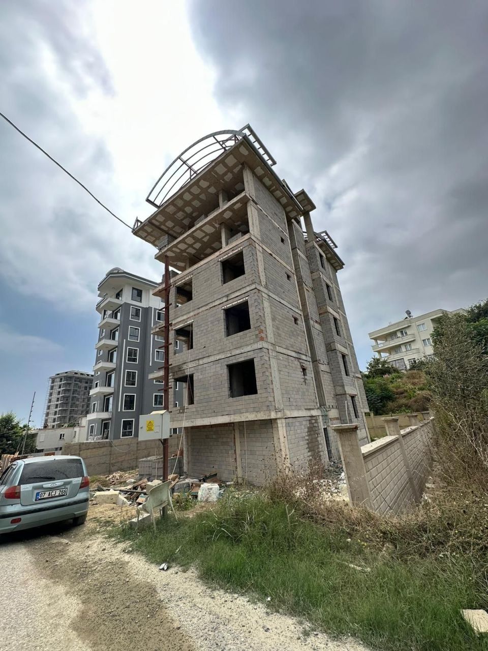 Квартира в Авсалларе, Турция, 44 м² - фото 9