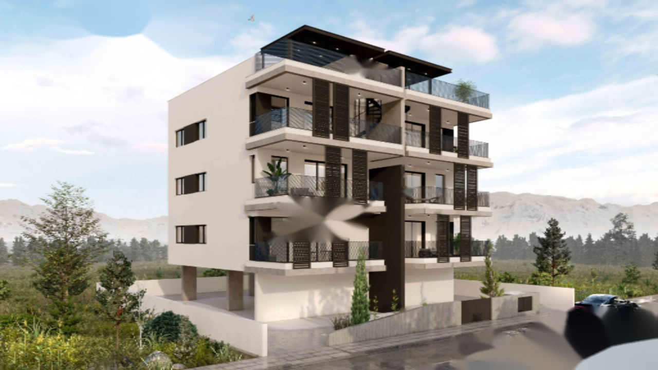 Квартира в Лимасоле, Кипр, 82 м² - фото 1