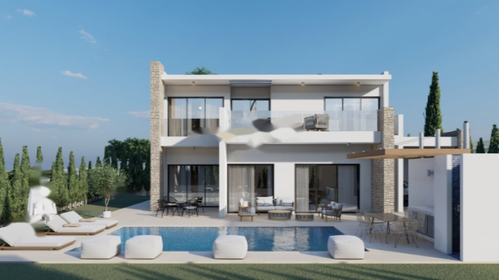 Квартира в Айос-Георгиос-Пейас, Кипр, 191 м² - фото 1