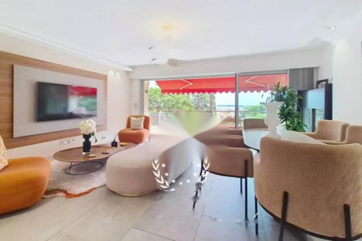 Квартира в Каннах, Франция, 87 м² - фото 1