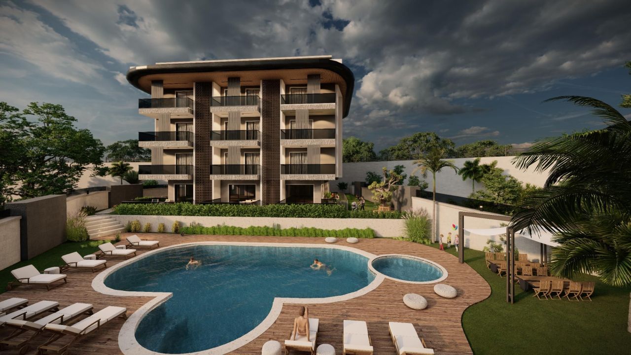 Пентхаус в Алании, Турция, 118 м² - фото 9