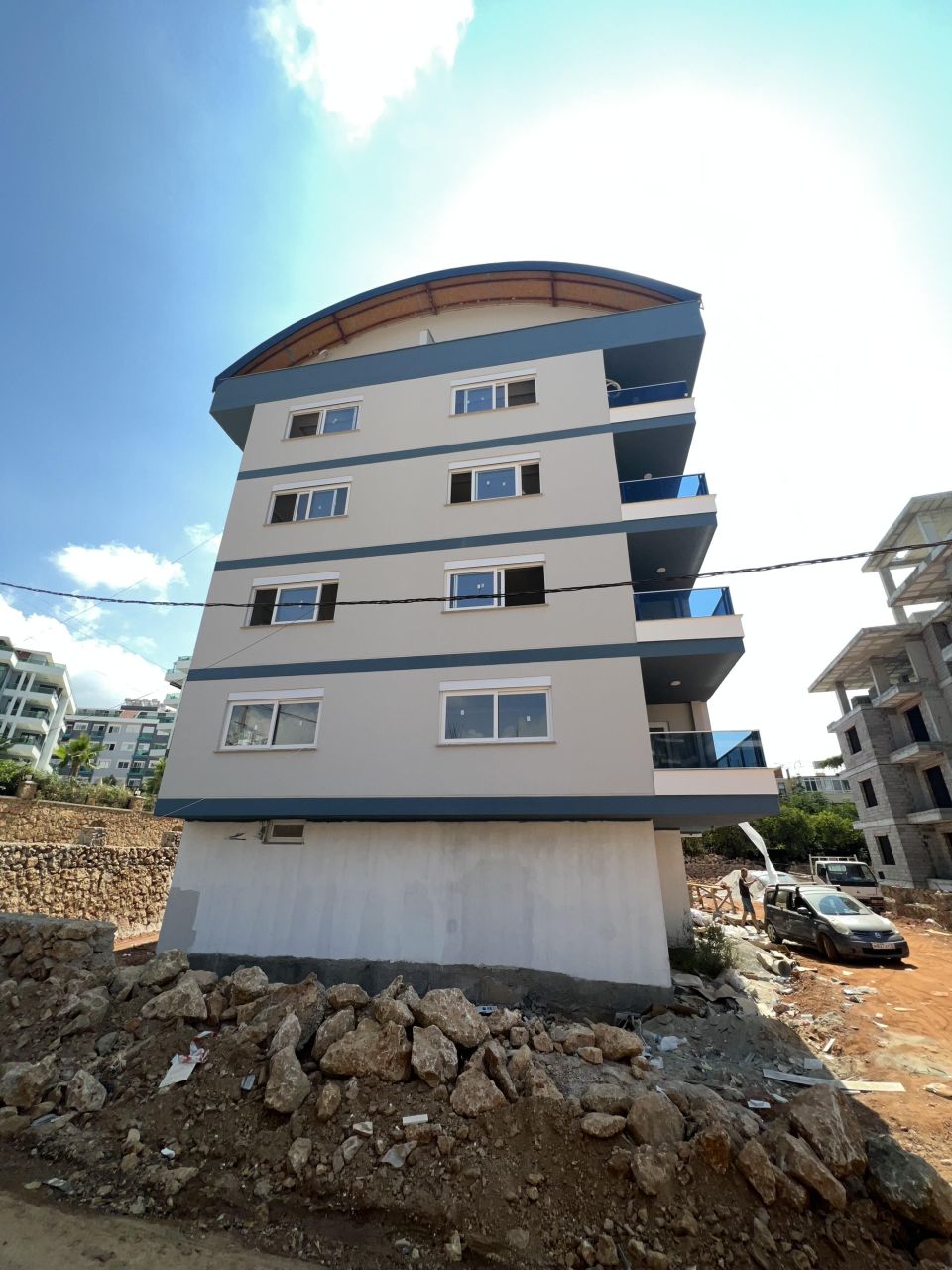 Квартира в Алании, Турция, 50 м² - фото 9