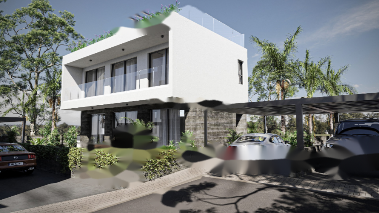 Квартира в Киссонерге, Кипр, 142 м² - фото 1