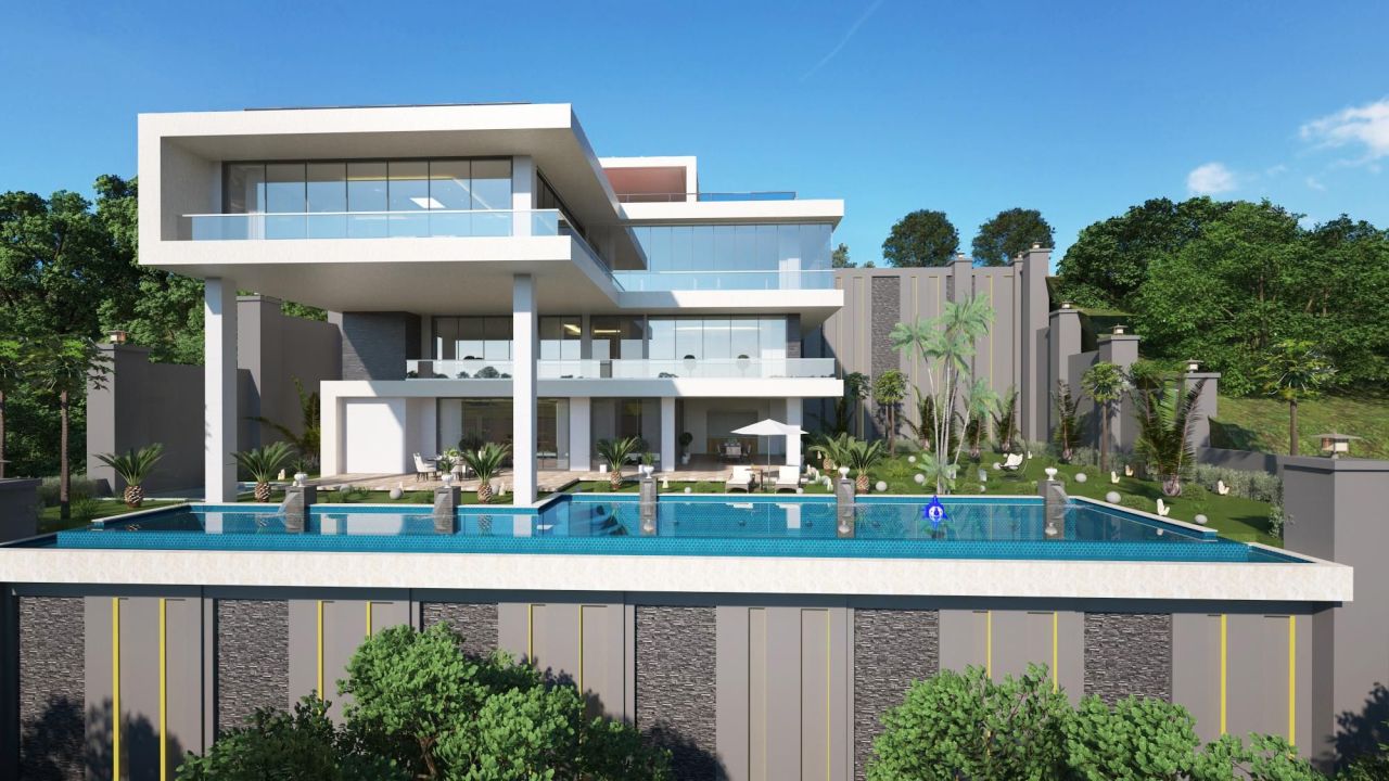 Вилла в Алании, Турция, 556 м² - фото 9